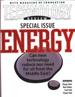 Technology Review cover