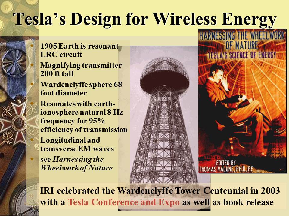 Wireless Energy transmission