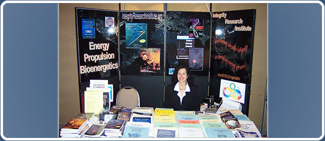 Integrity Research Booth